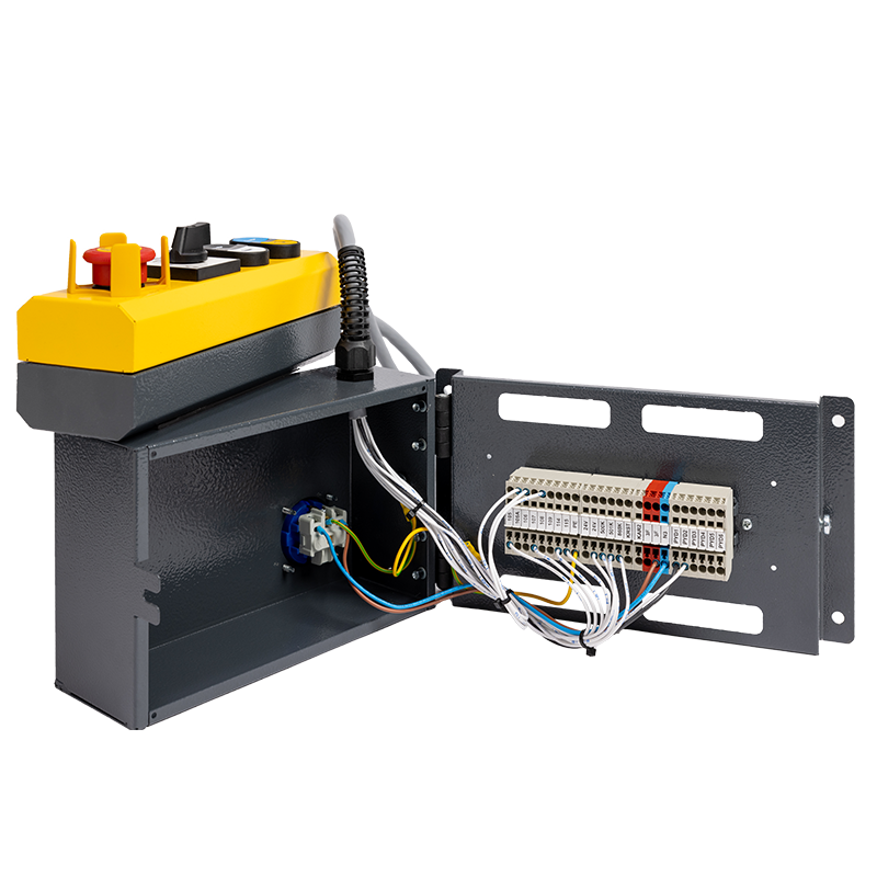 LS Shaftpit Box - Klemens Bağlantılı